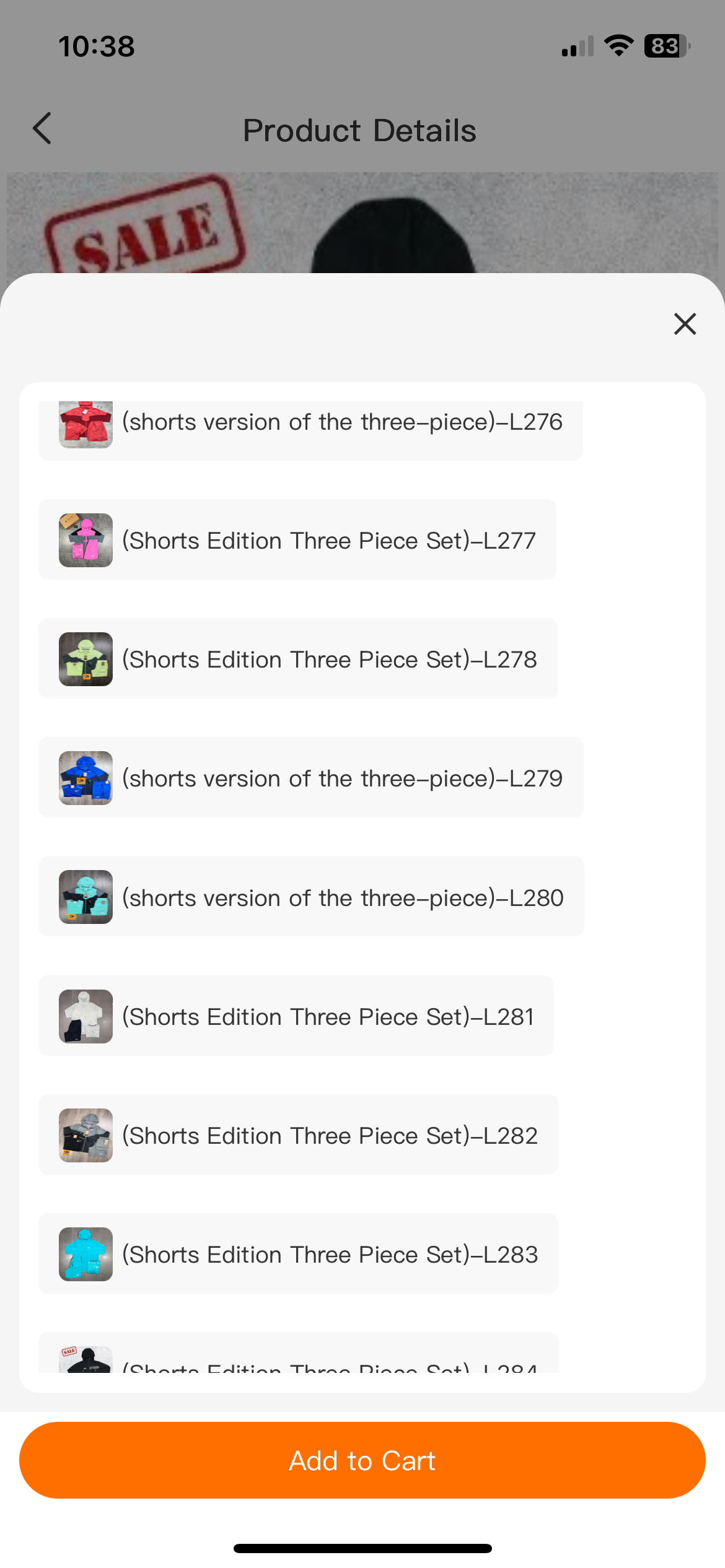 Active Wear Trio Sets