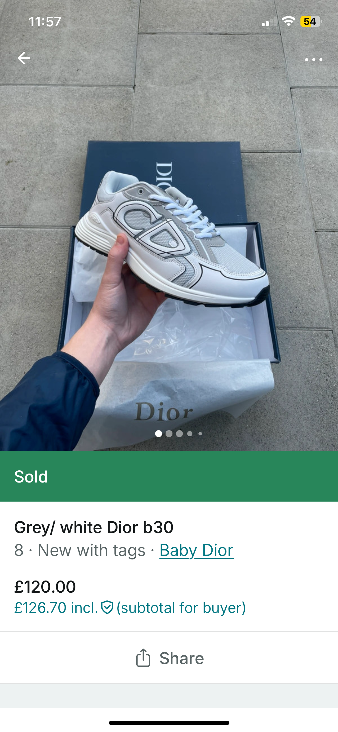 Dior B30 Supplier