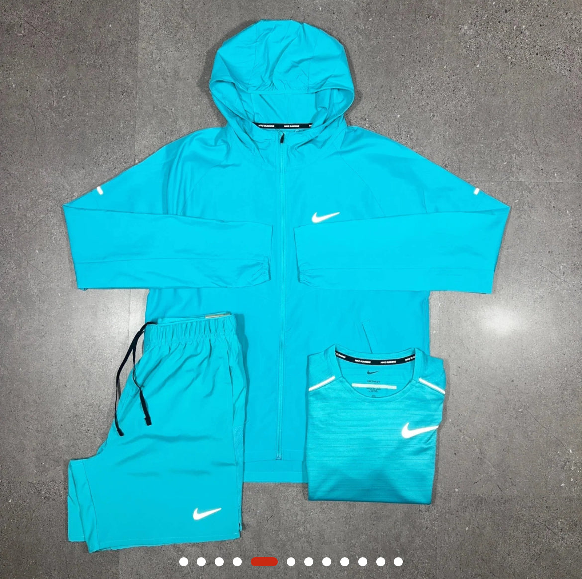 Active Wear Trio Sets