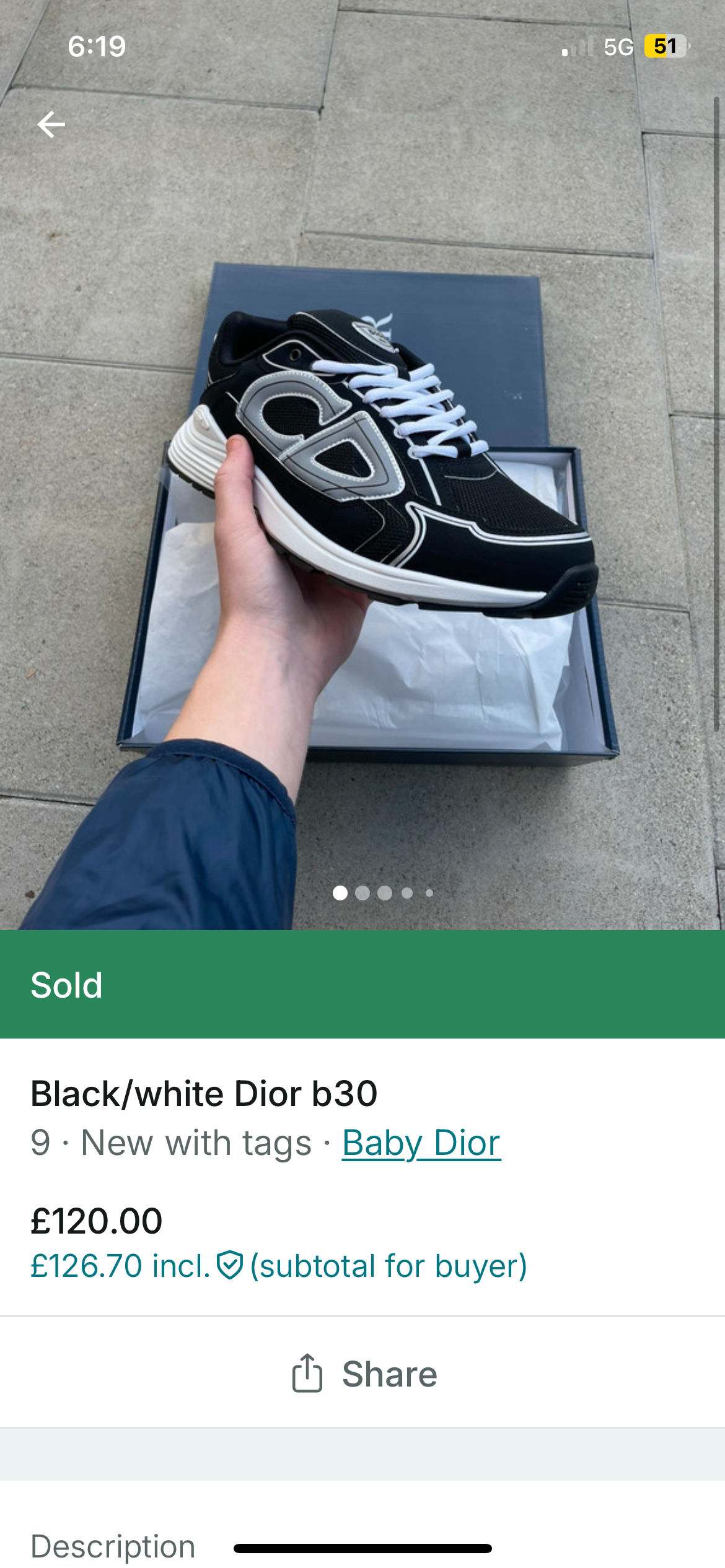 Dior B30 Supplier