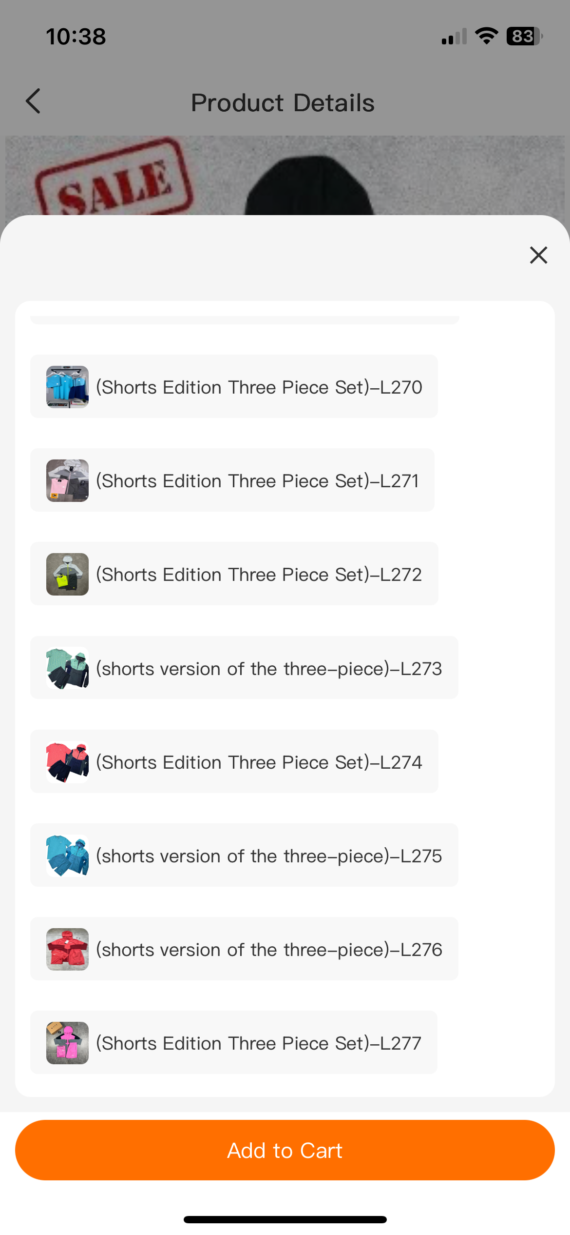 Active Wear Trio Sets