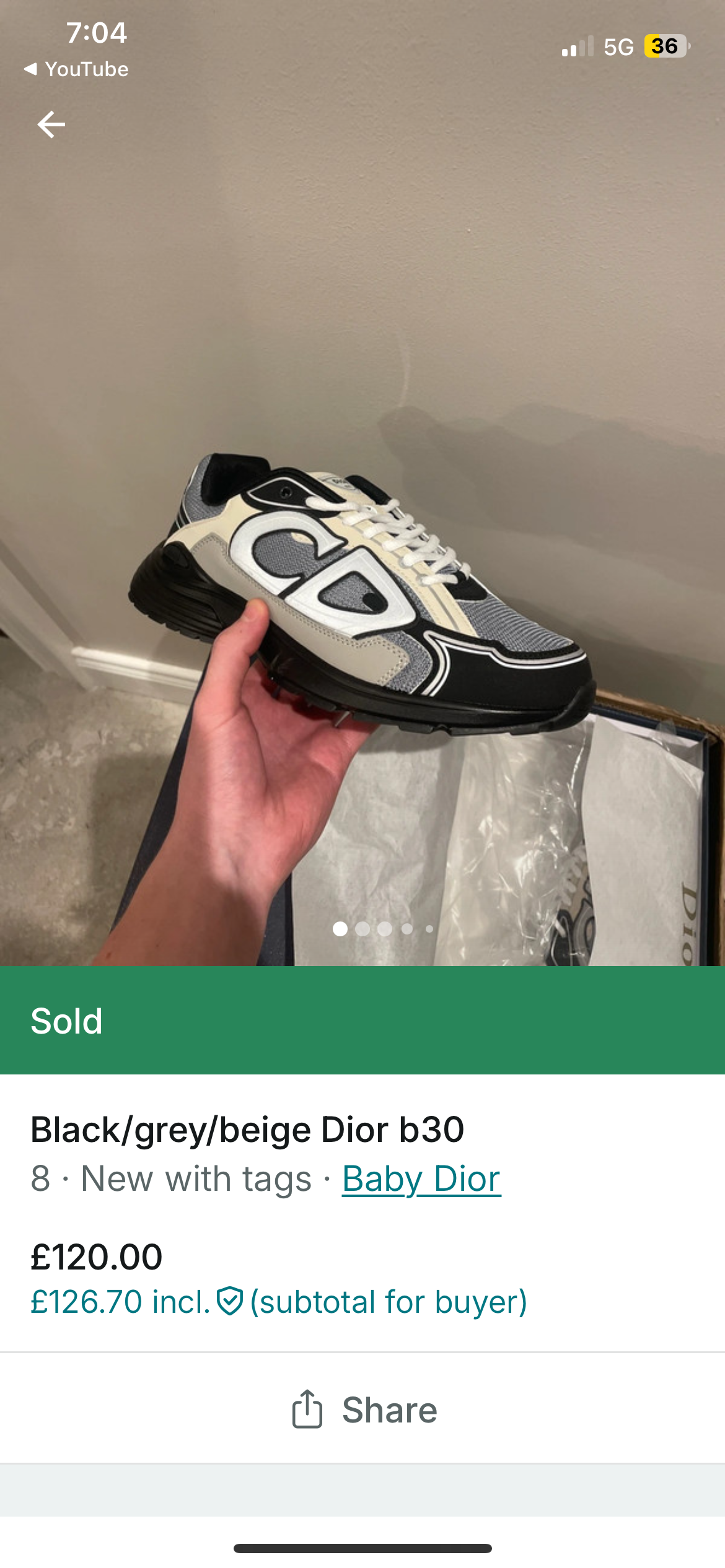Dior B30 Supplier