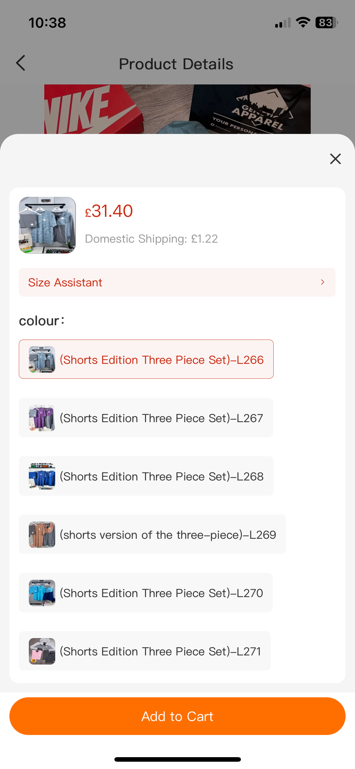 Active Wear Trio Sets