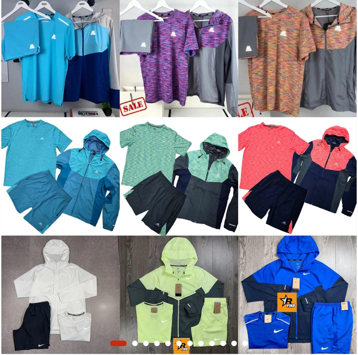 Active Wear Trio Sets